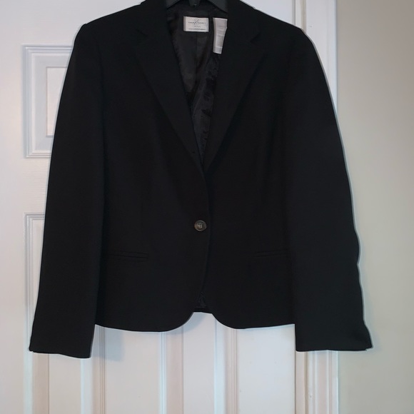 Emma James Jackets & Blazers - Emma James Petite Black Jacket, Size 6P